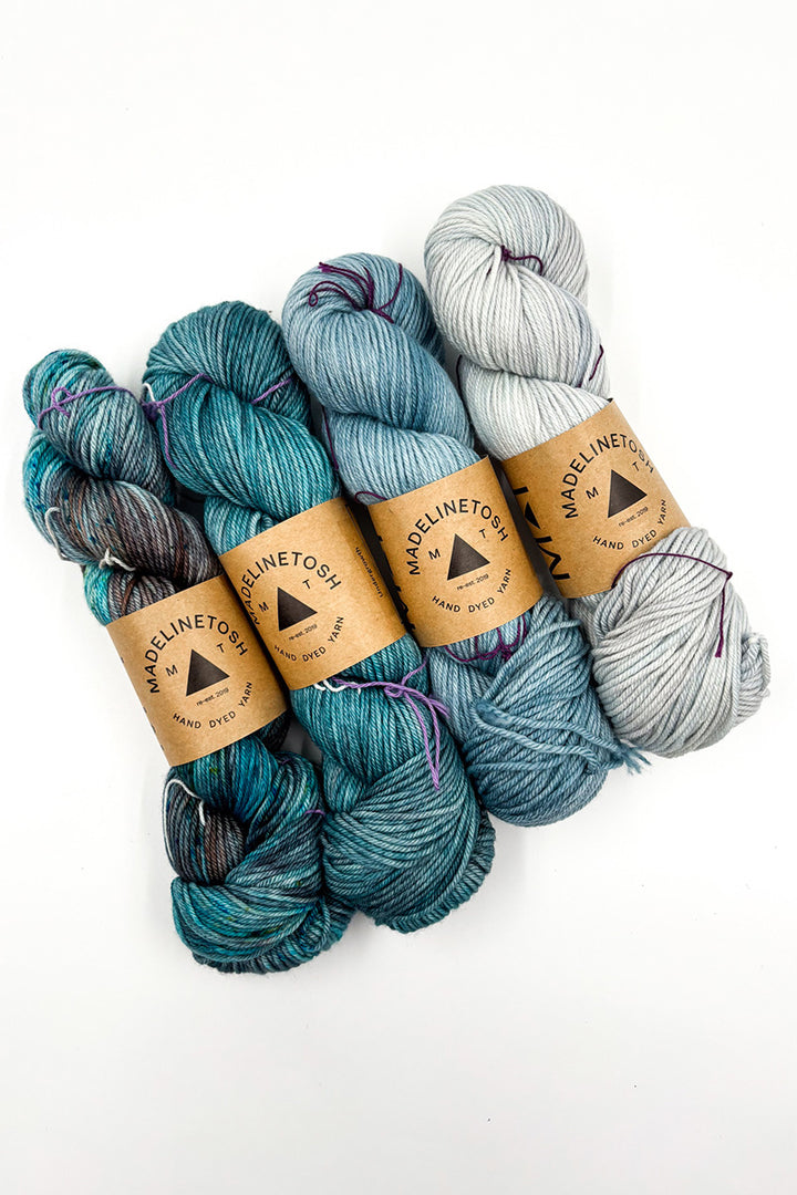 Madelinetosh Dragon Lore Shawl Kit - Extra Image