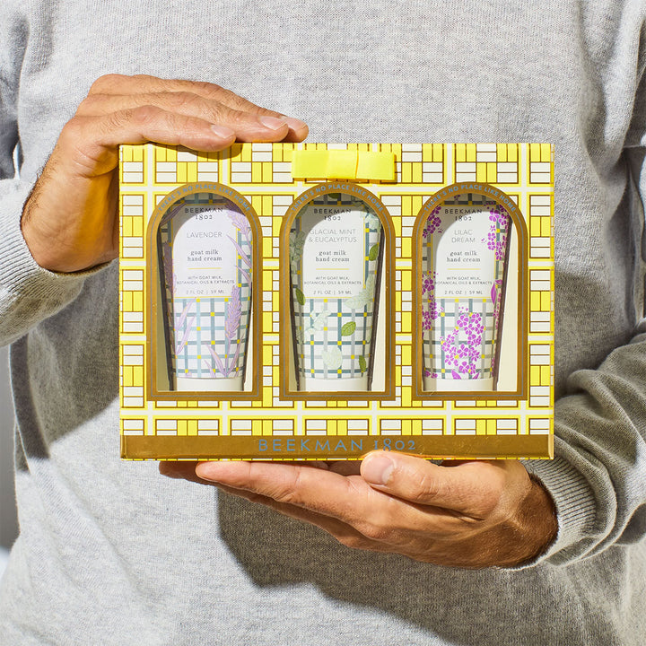 Beekman 1802 Hand Cream Sampler - Lavender, Lilac, Glacial Mint - Extra Image