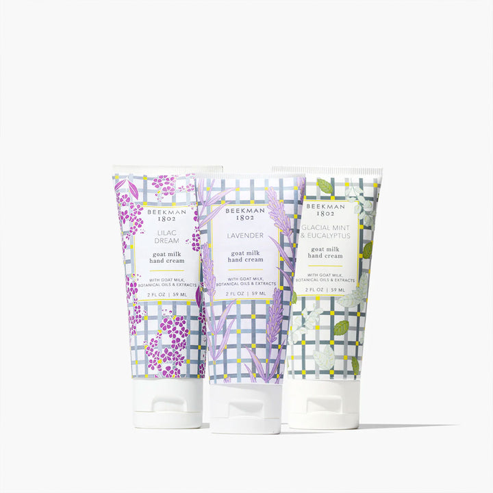 Beekman 1802 Hand Cream Sampler - Lavender, Lilac, Glacial Mint - Extra Image