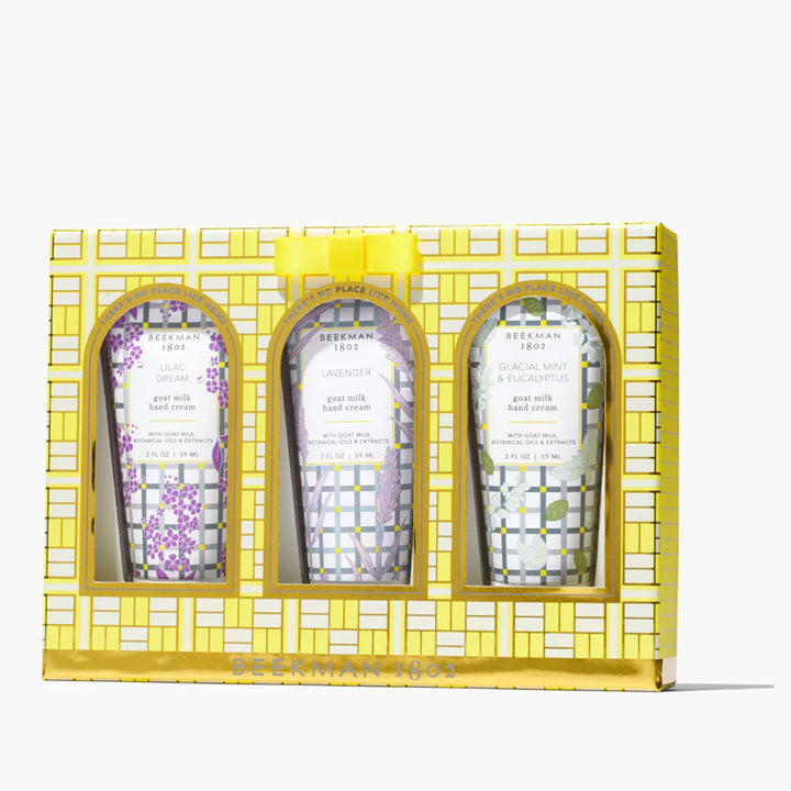 Beekman 1802 Hand Cream Sampler - Lavender, Lilac, Glacial Mint - Extra Image