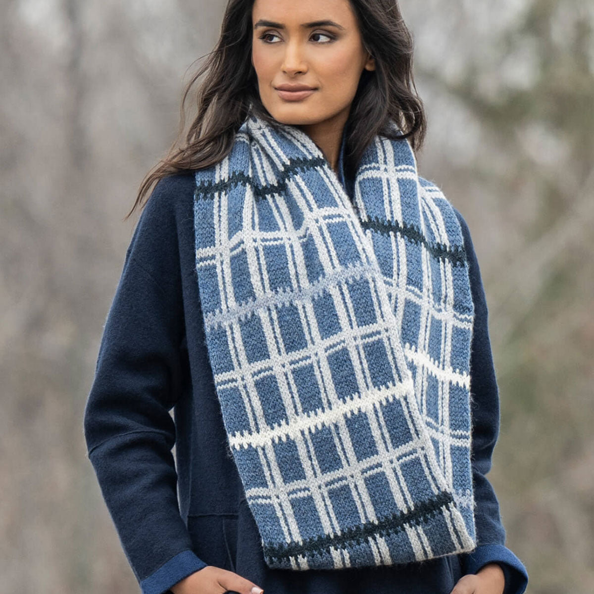 Blue Sky Fibers Kits - Aurora Infinity Cowl Kit - Extra Image