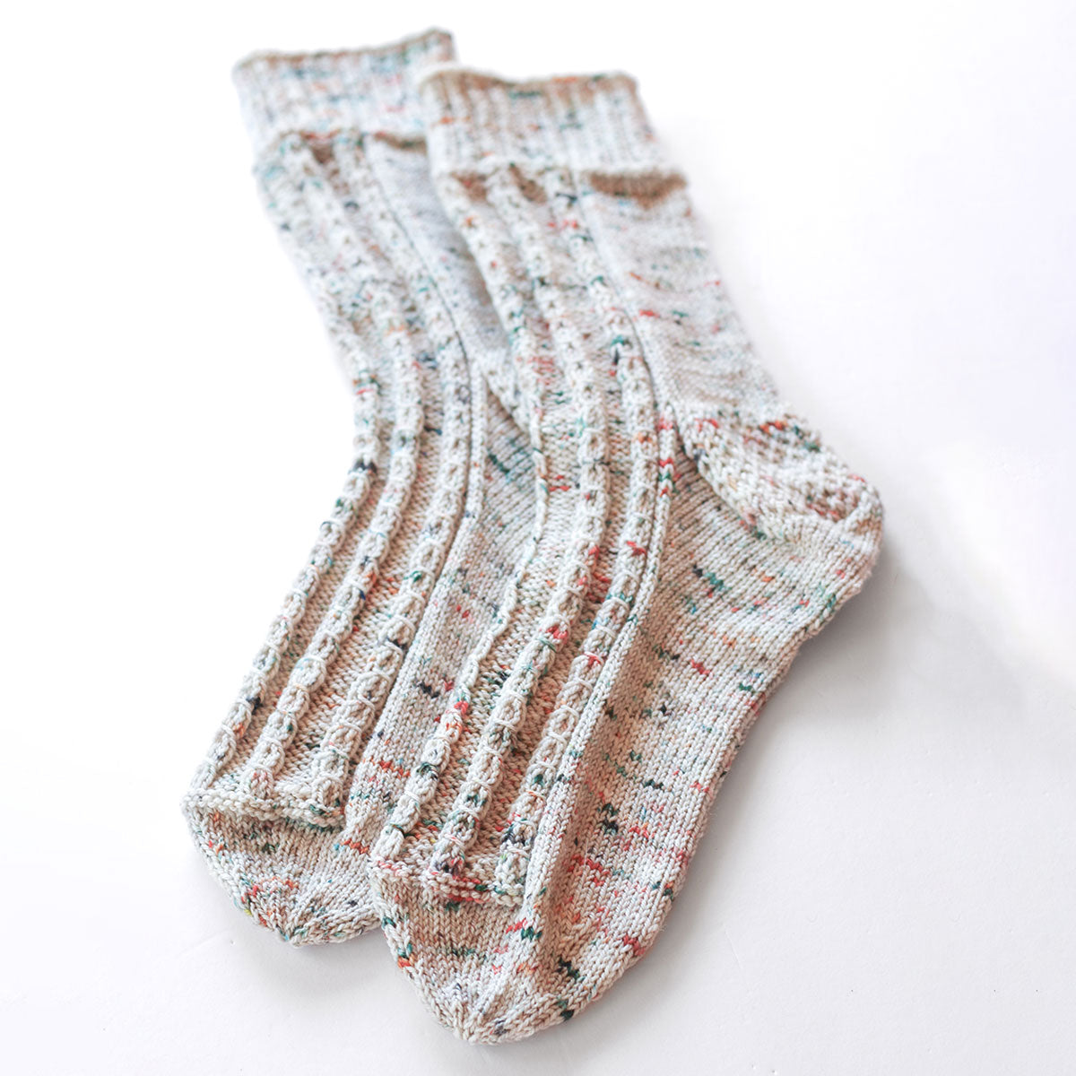 Madelinetosh Naughty & Nice Holiday Sock Kits - Ski Ya Later - Extra Image