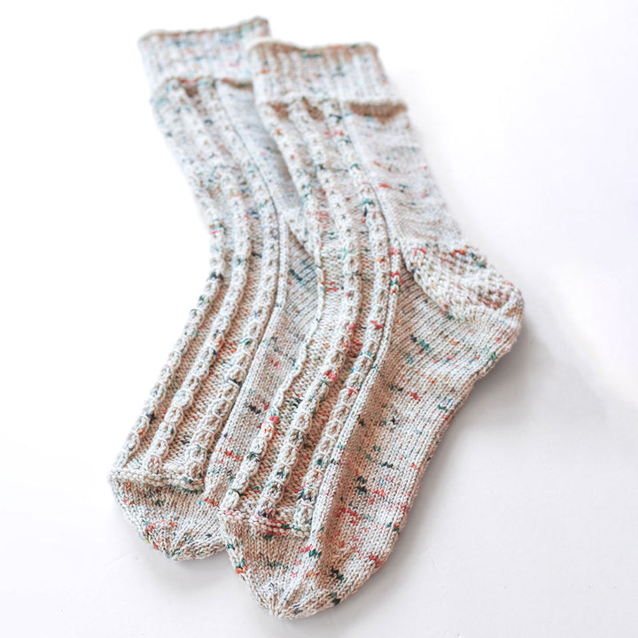 Madelinetosh Naughty & Nice Holiday Sock Kits - Ski Ya Later - Extra Image