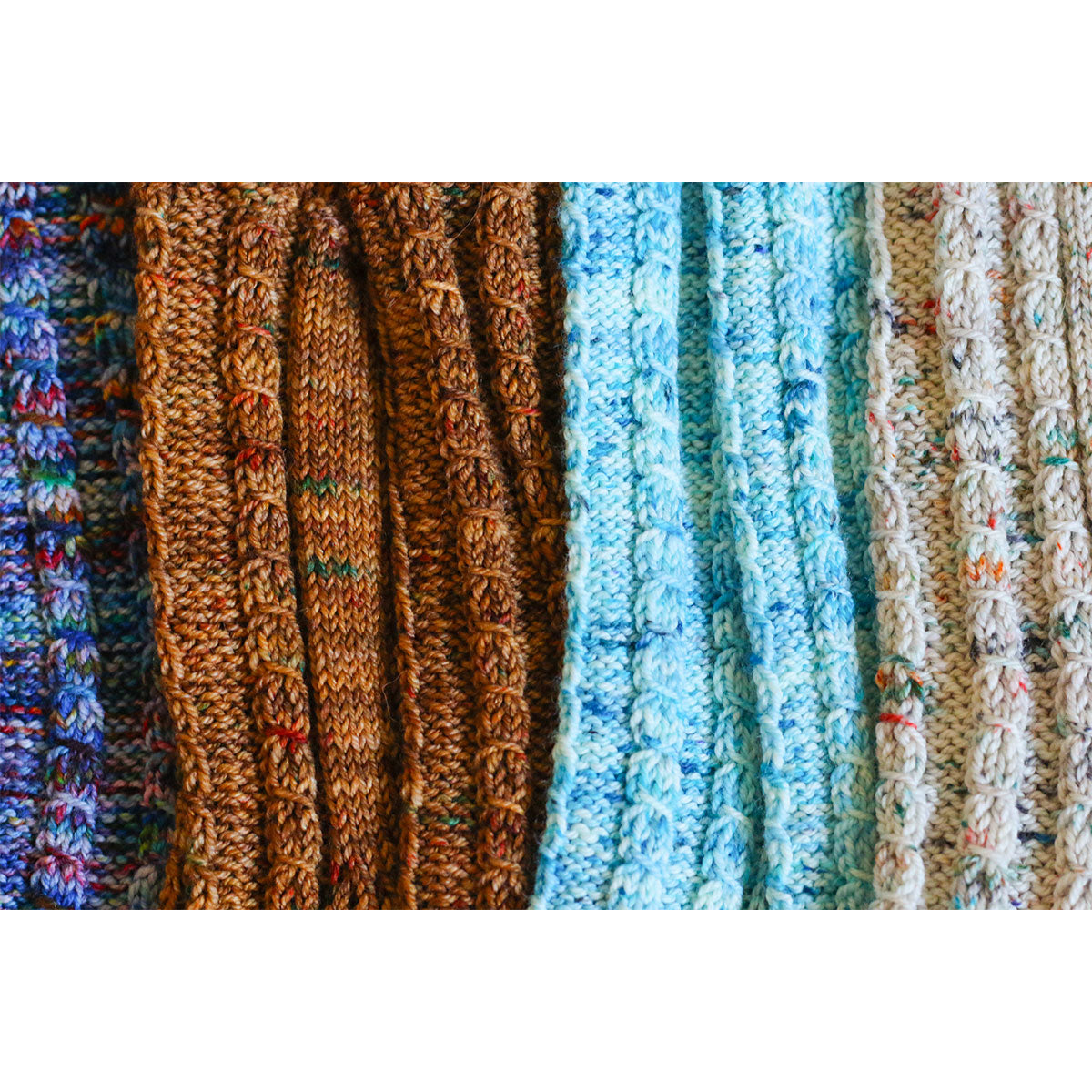 Madelinetosh Naughty & Nice Holiday Sock Kits - Ski Ya Later - Extra Image