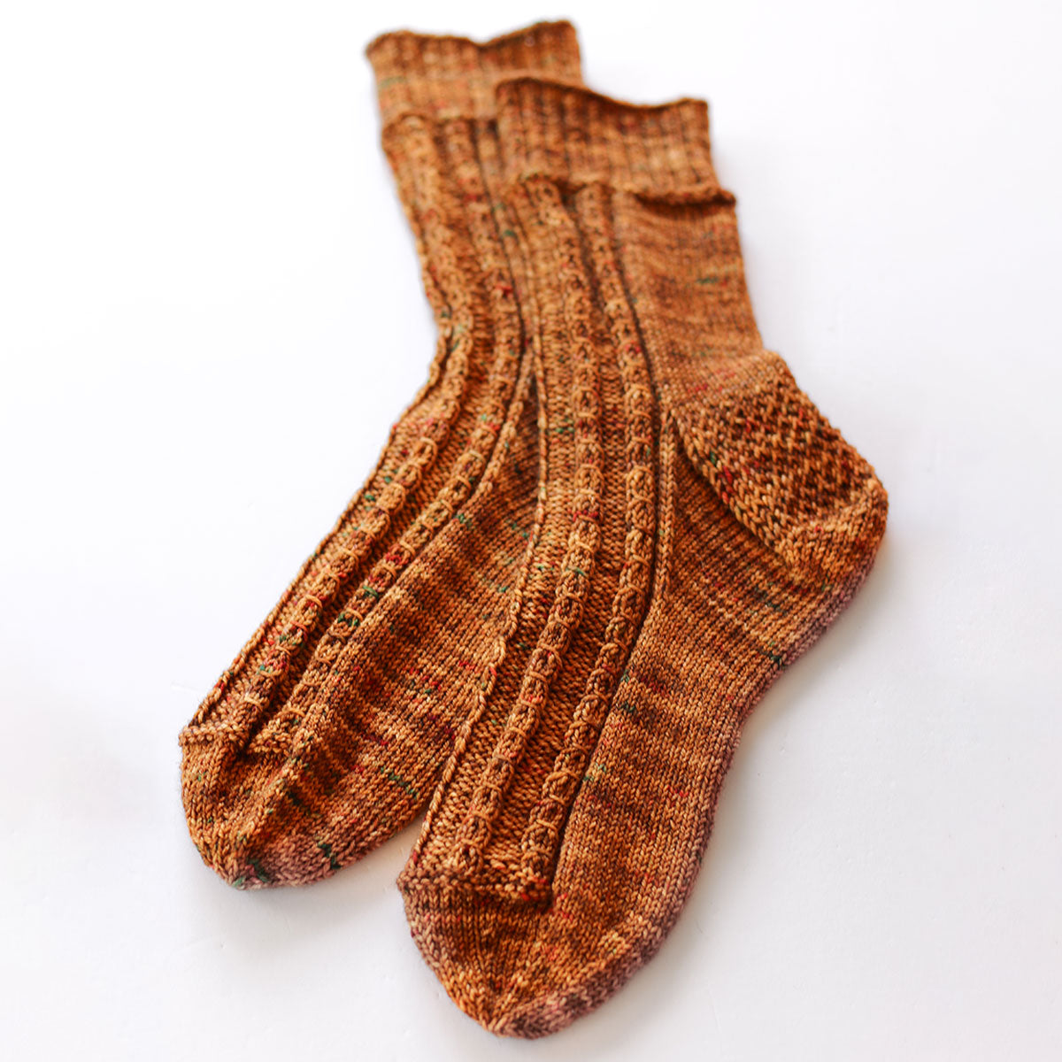 Madelinetosh Naughty & Nice Holiday Sock Kits - What The Fruitcake - Extra Image