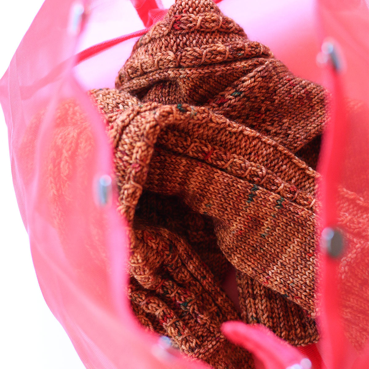 Madelinetosh Naughty & Nice Holiday Sock Kits - What The Fruitcake - Extra Image