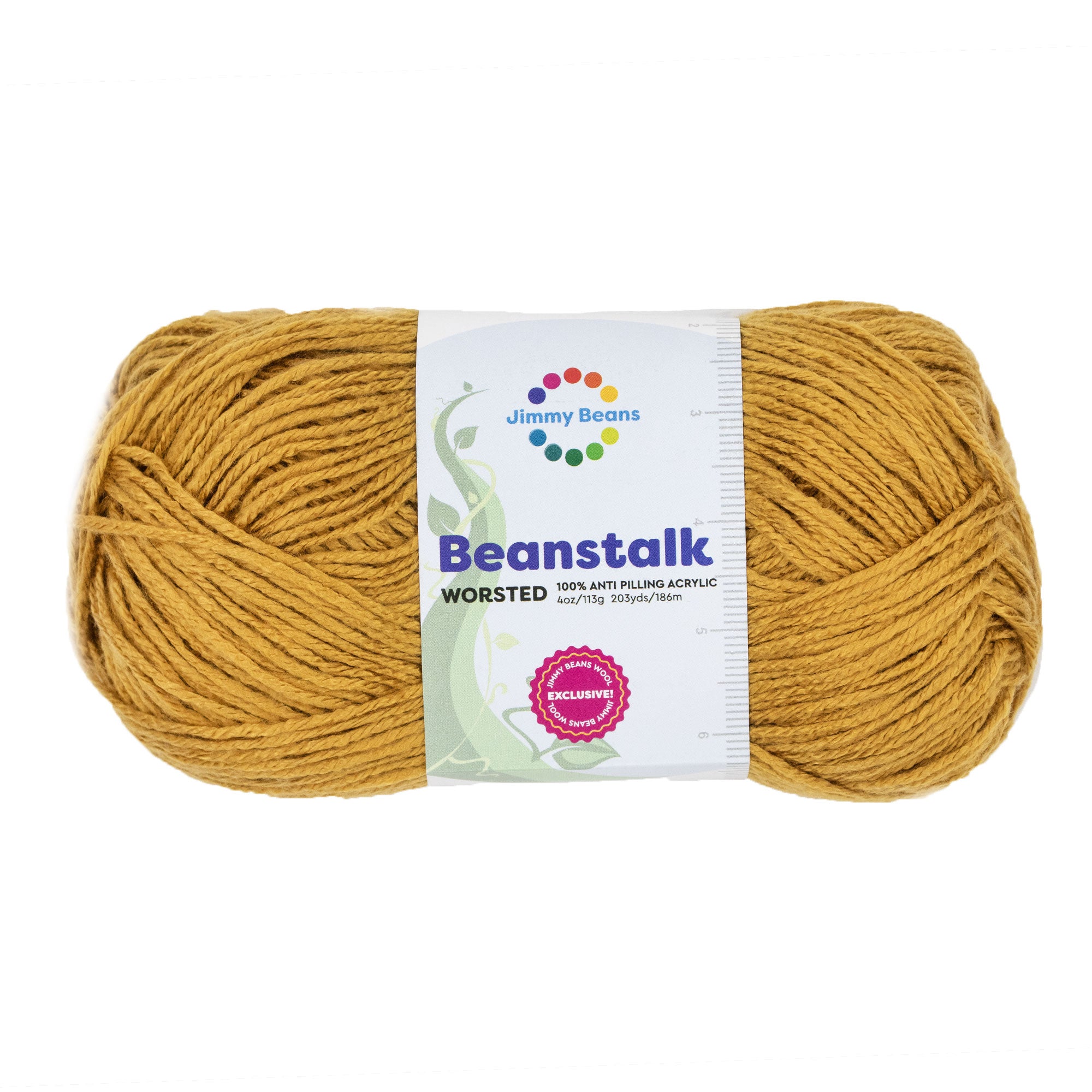 Jimmy Beans Wool Beanstalk Worsted Yarn - 001 Bees Knees - Zoom Image