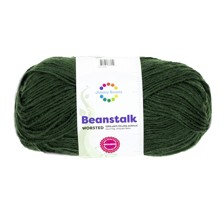 Jimmy Beans Wool Beanstalk Worsted Yarn - 005 Spruced Up - Zoom Image