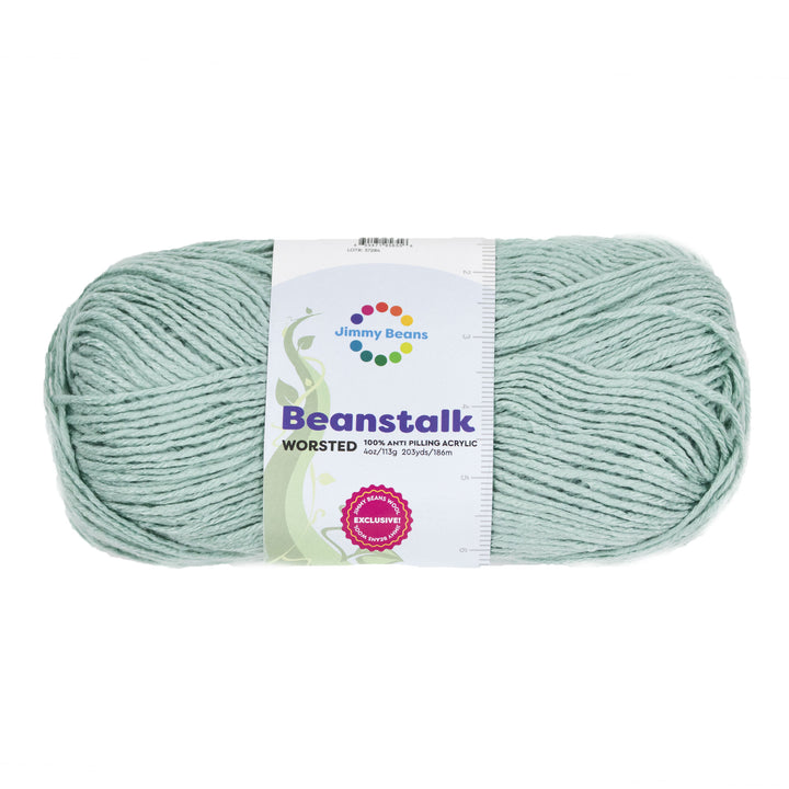 Jimmy Beans Wool Beanstalk Worsted Yarn - 006 Mint to Be - Zoom Image