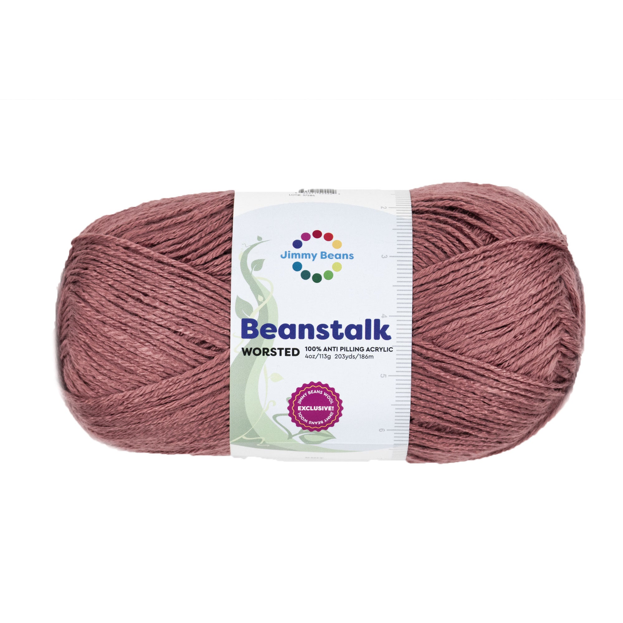 Jimmy Beans Wool Beanstalk Worsted Yarn - 010 Everyday Mauve - Zoom Image