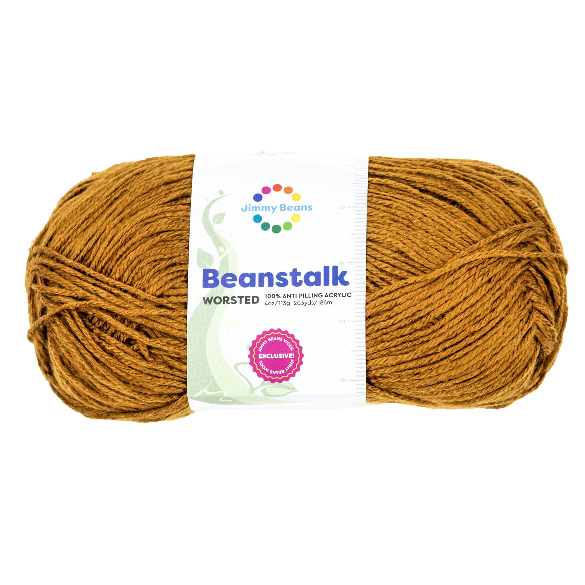 Jimmy Beans Wool Beanstalk Worsted Yarn - 011 Rye Not? - Zoom Image