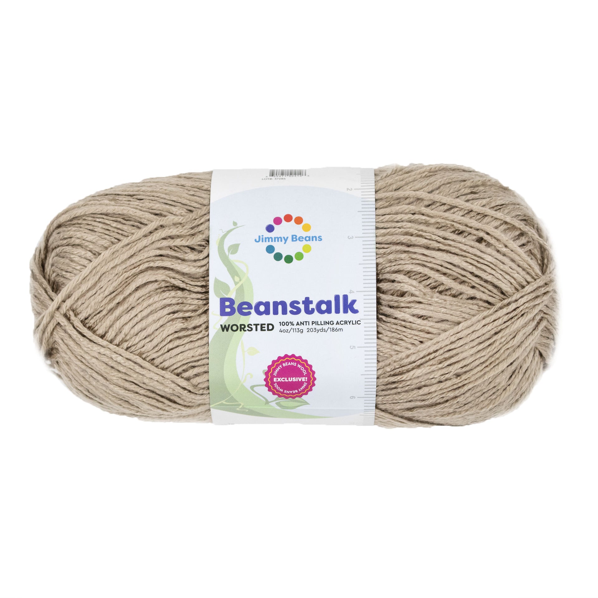 Jimmy Beans Wool Beanstalk Worsted Yarn - 014 Toasted Marshmallow - Zoom Image