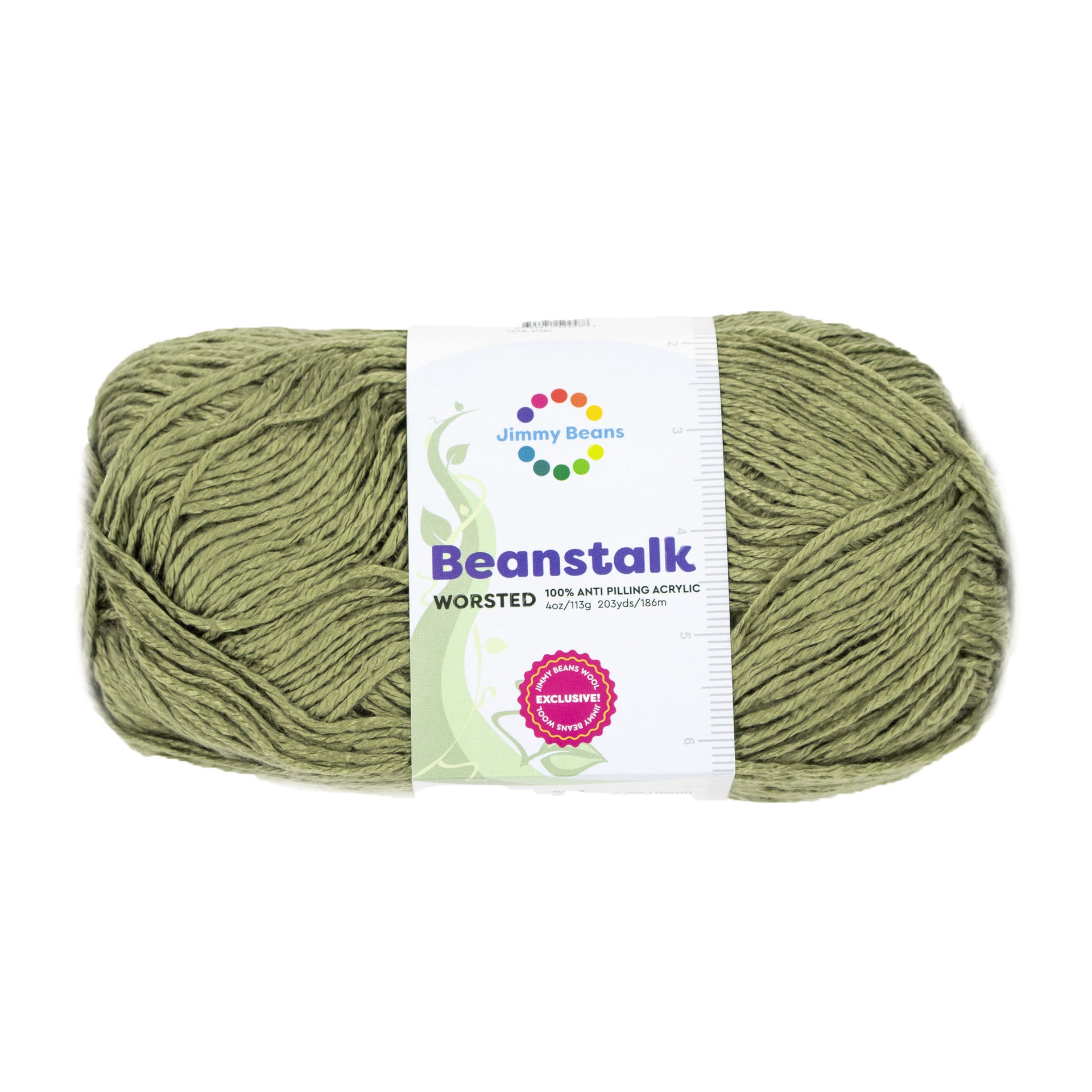 Jimmy Beans Wool Beanstalk Worsted Yarn - 017 Herb Garden - Zoom Image