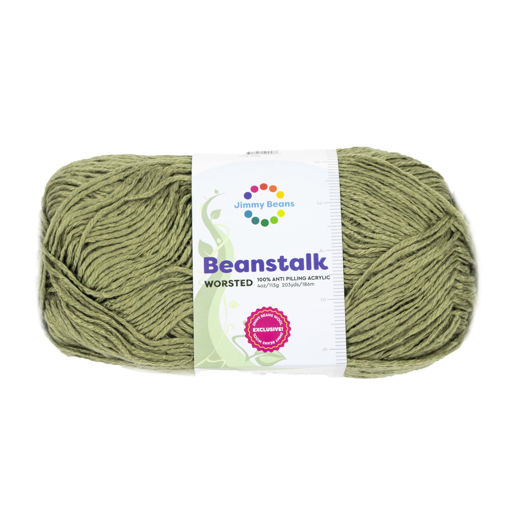 Jimmy Beans Wool Beanstalk Worsted Yarn - 017 Herb Garden - Zoom Image