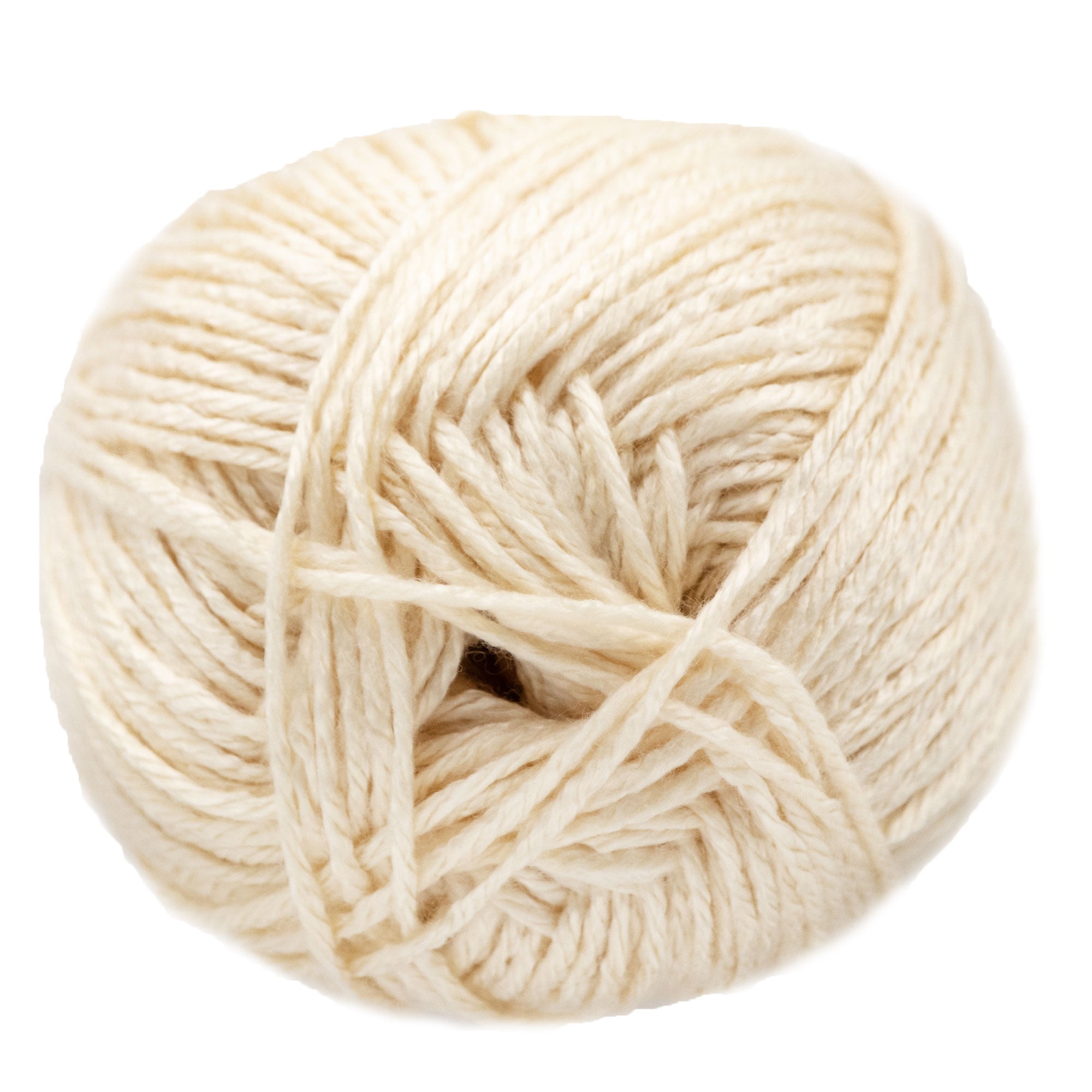 Jimmy Beans Wool Beanstalk Worsted Yarn - 020 Vanilla Ice Cream - Zoom Image