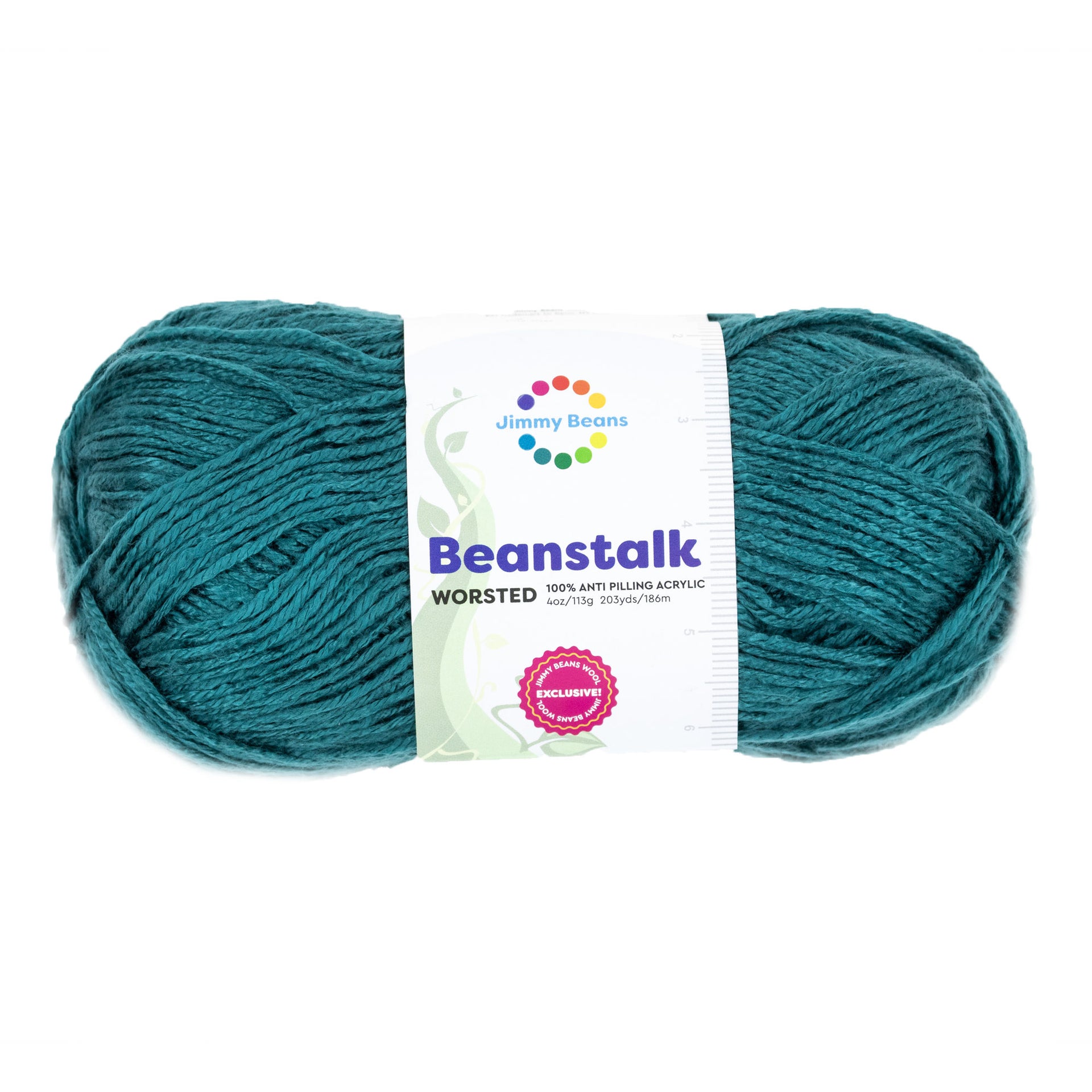 Jimmy Beans Wool Beanstalk Worsted Yarn - 021 Pool Party - Zoom Image