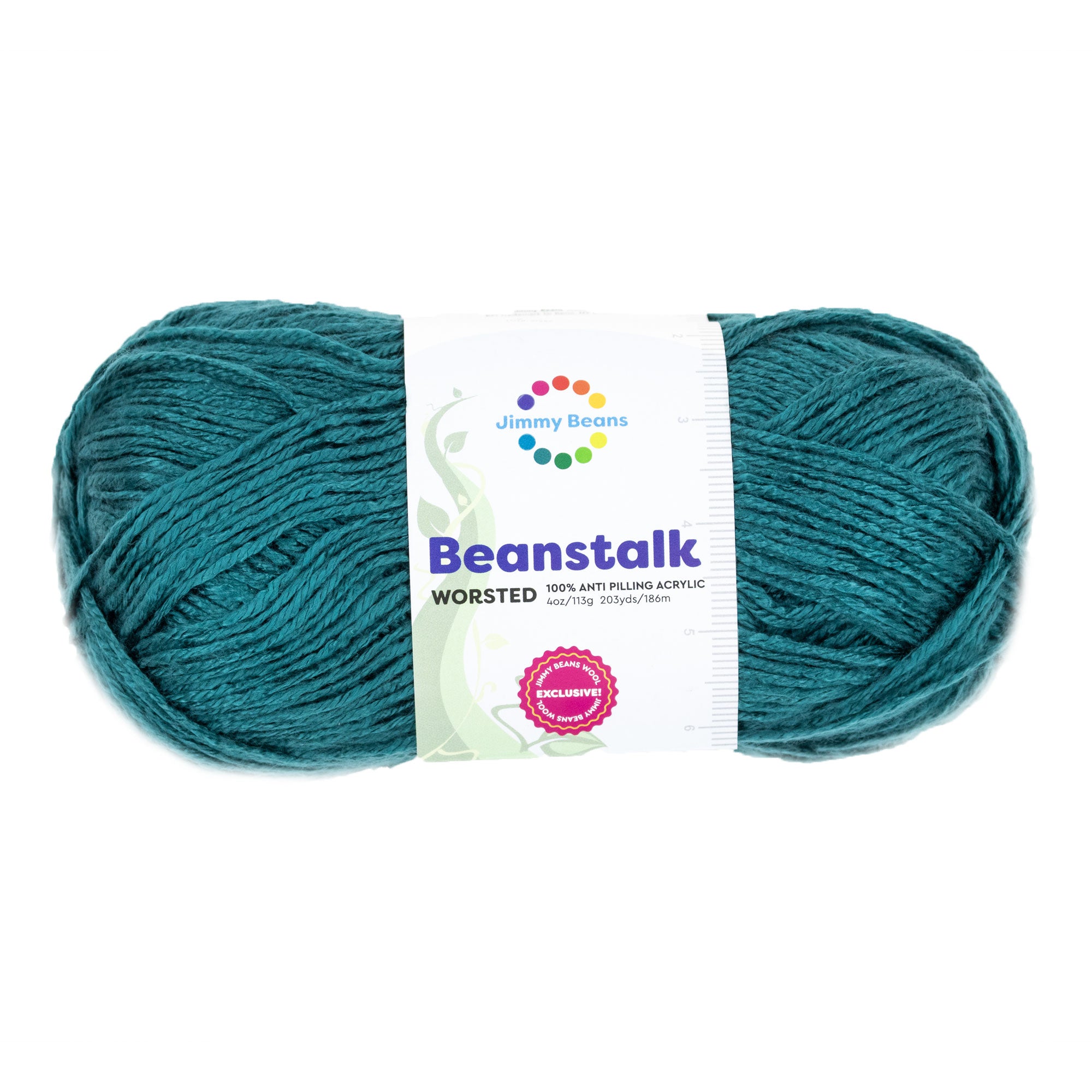 Jimmy Beans Wool Beanstalk Worsted Yarn - 021 Pool Party - Zoom Image