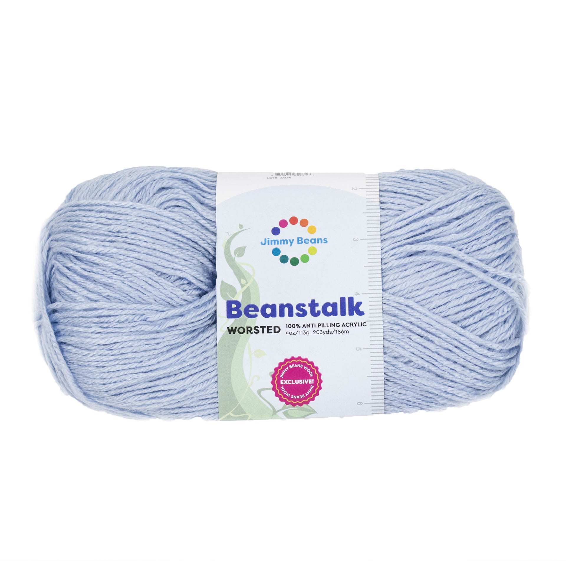 Jimmy Beans Wool Beanstalk Worsted Yarn - 023 Ice See Ewe - Zoom Image