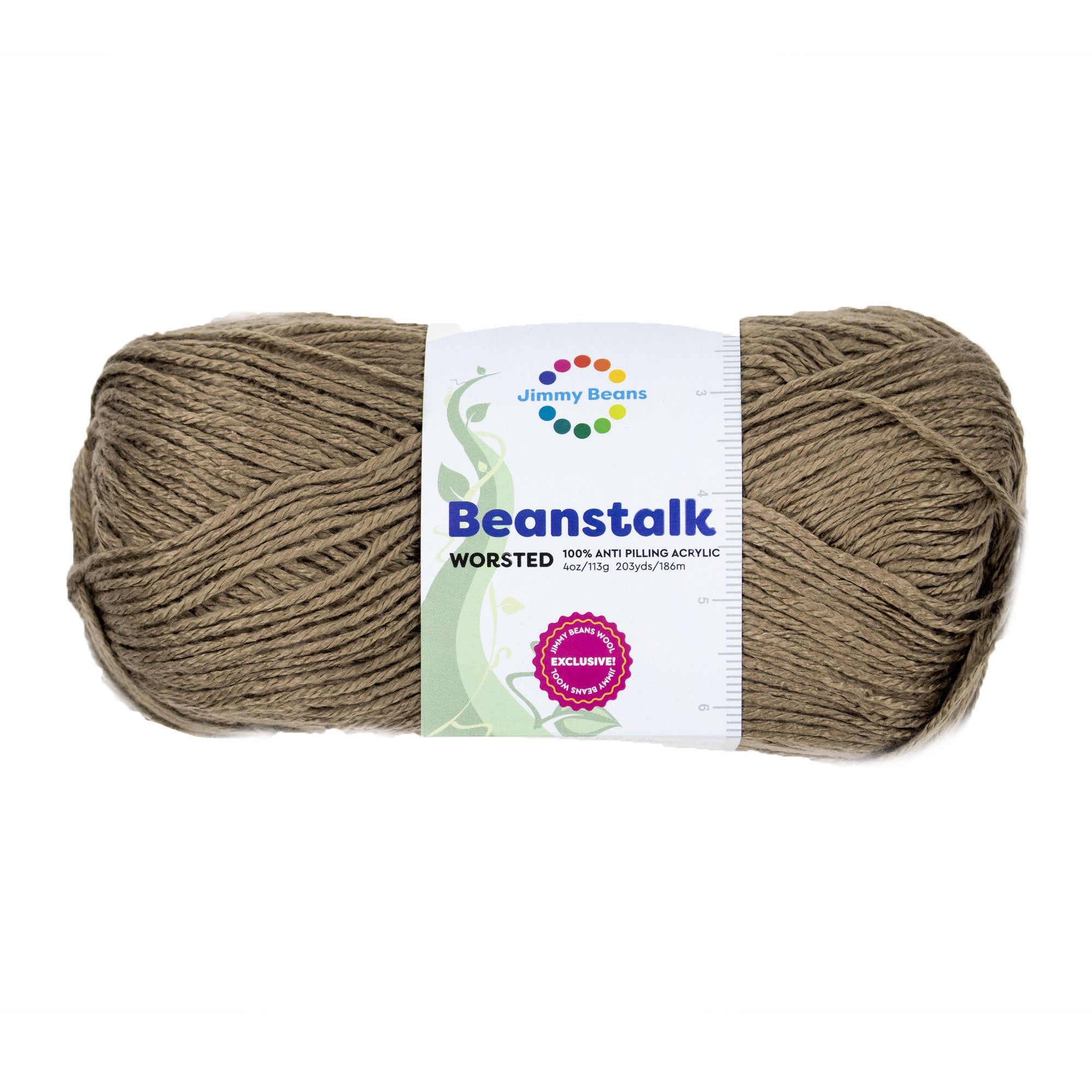 Jimmy Beans Wool Beanstalk Worsted Yarn - 024 London Fog - Zoom Image