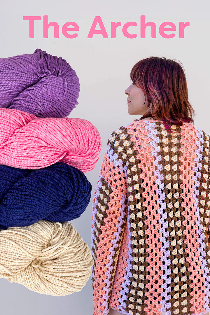 Cascade Eras Tunic The Archer Colorway Kit - Extra Image