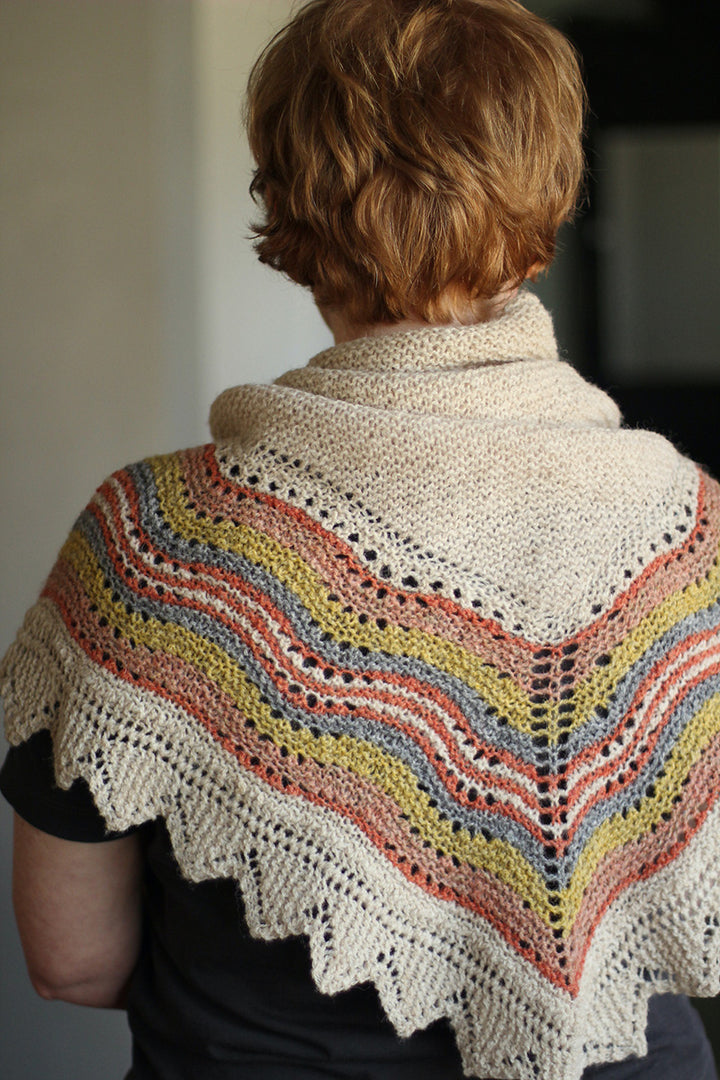 Jamieson's of Shetland Hansel Hap Half Version Kit - Extra Image
