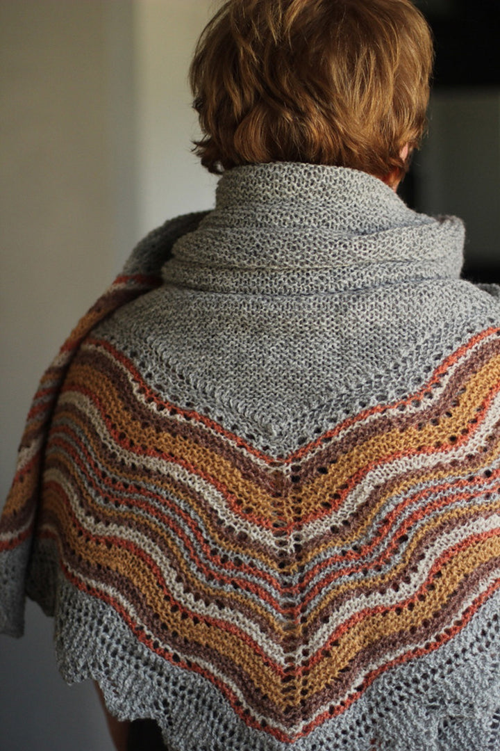 Jamieson's of Shetland Hansel Hap Full Version Kit - Extra Image