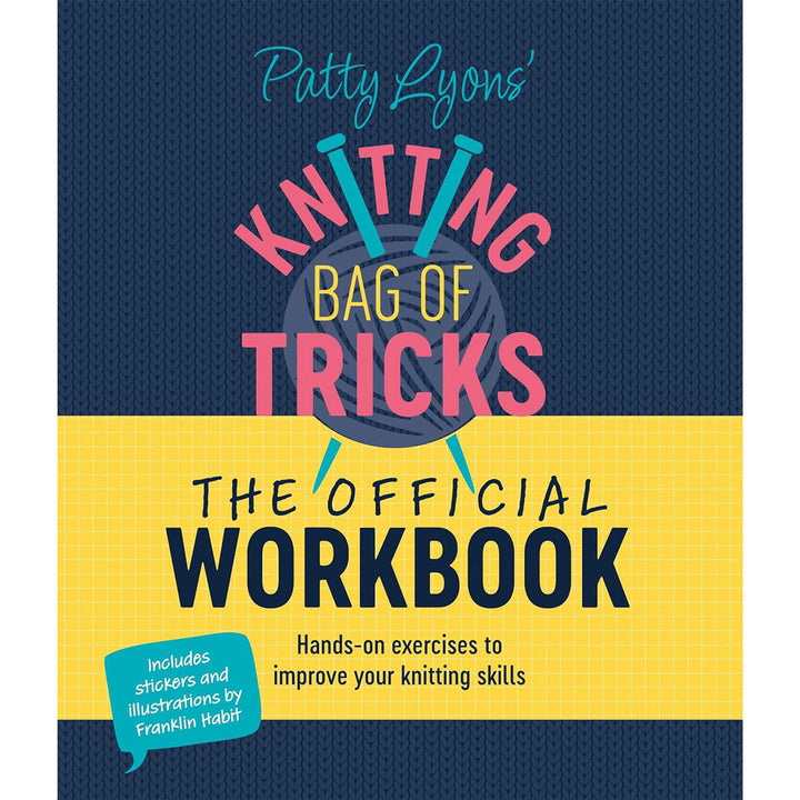 Ingram Publisher Services Patty Lyons Books - Knitting Bag of Tricks: The Official Workbook - Extra Image