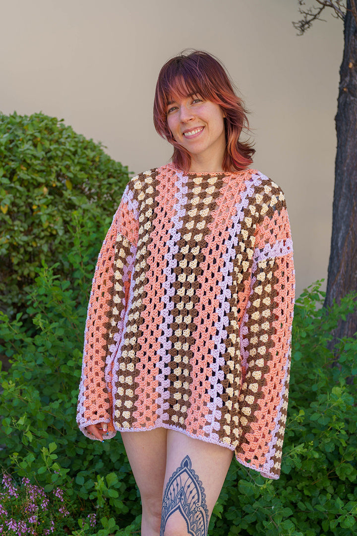 Cascade Eras Tunic Wildest Dreams Colorway Kit - Extra Image
