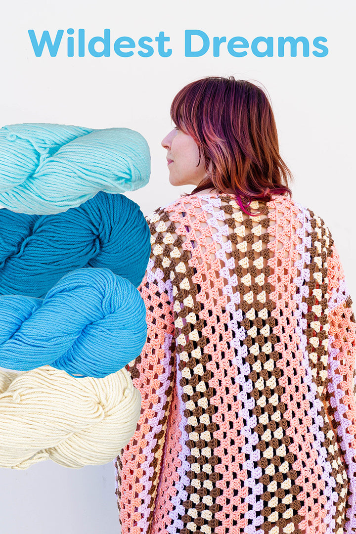 Cascade Eras Tunic Wildest Dreams Colorway Kit - Extra Image