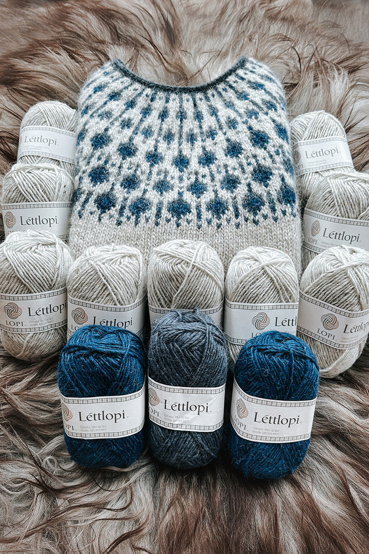 Lopi Blueberry Sweater Kit - Extra Image