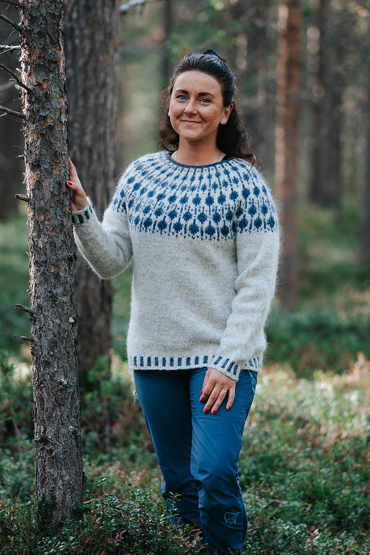 Lopi Blueberry Sweater Kit - Extra Image