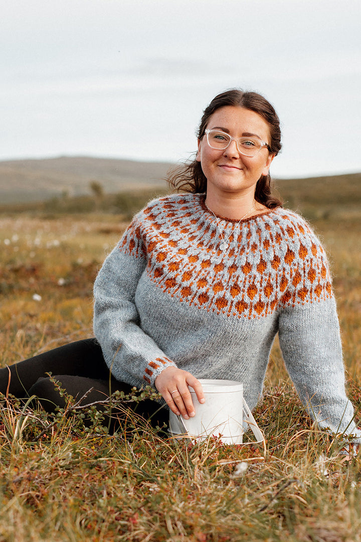 Lopi Cloudberry Sweater Kit - Extra Image