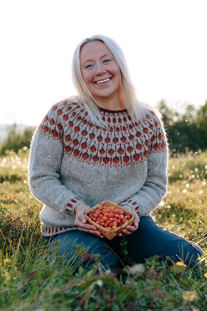 Lopi Cloudberry Sweater Kit - Extra Image