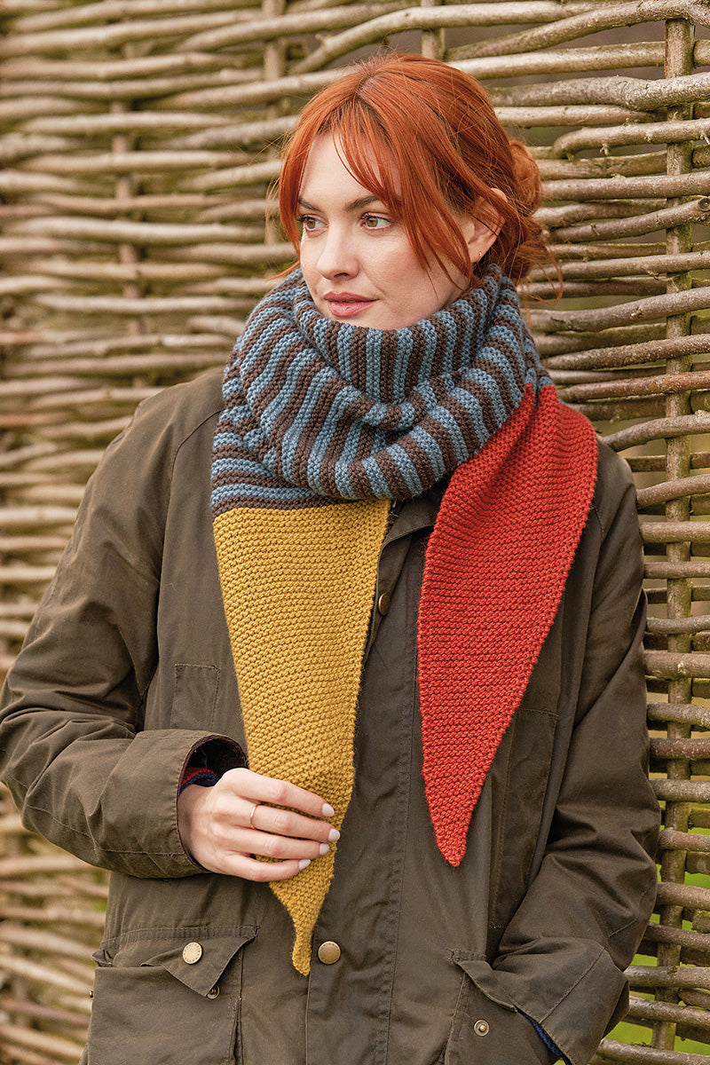 Rowan Tippett Scarf Kit - Extra Image