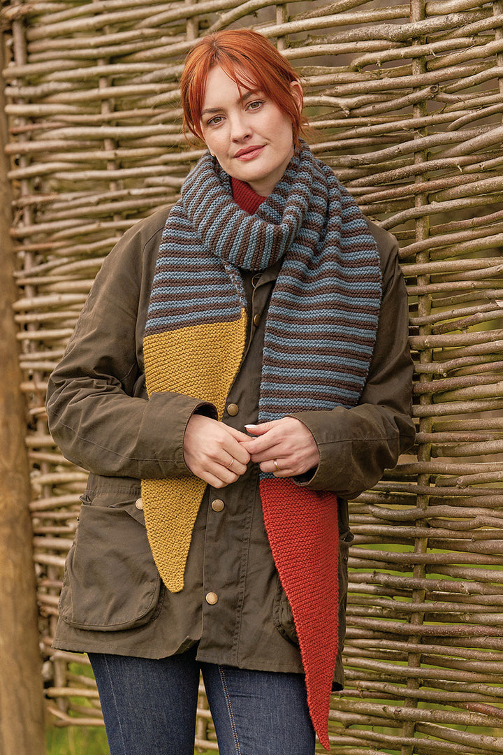 Rowan Tippett Scarf Kit - Extra Image