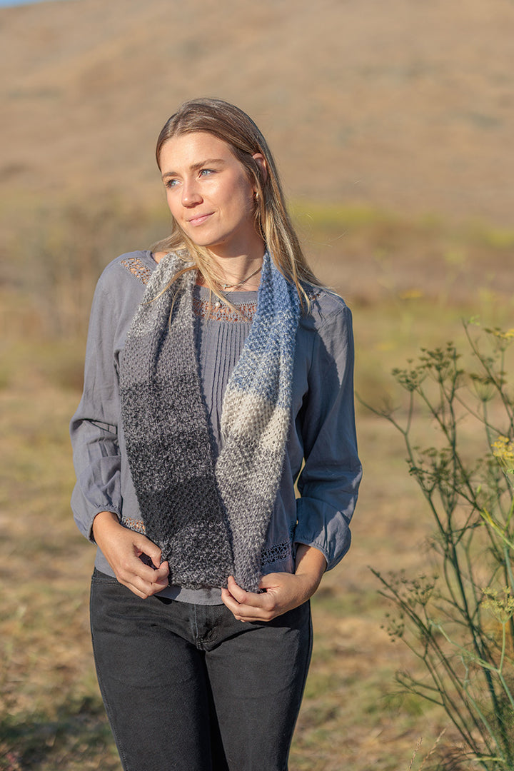 Yarn Citizen Stairstep Cowl Kit - Extra Image