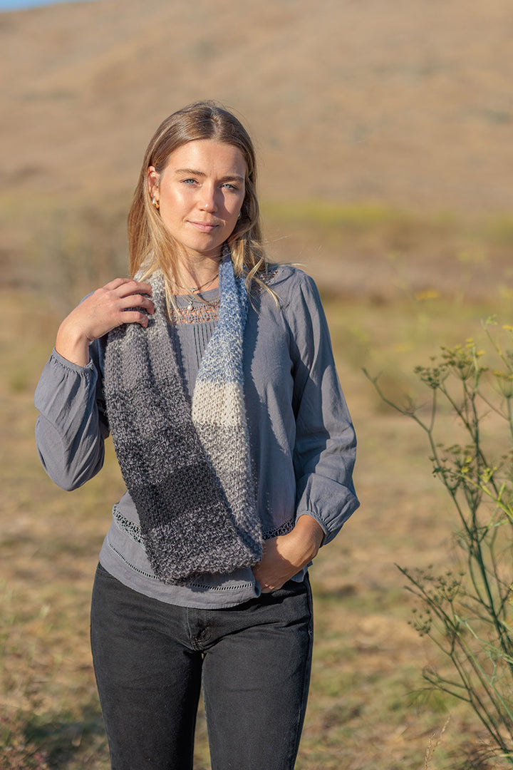 Yarn Citizen Stairstep Cowl Kit - Extra Image