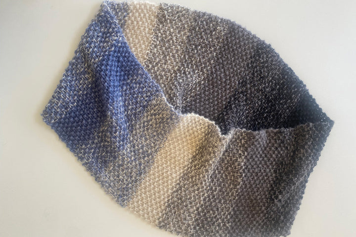 Yarn Citizen Stairstep Cowl Kit - Extra Image