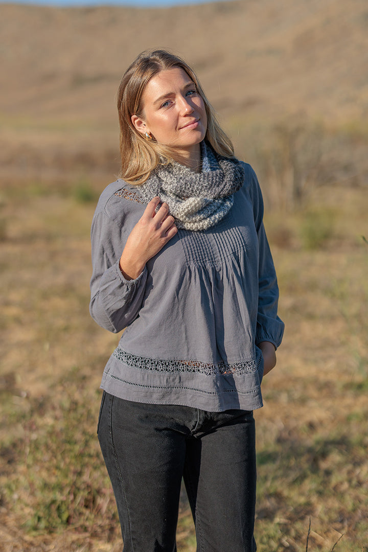 Yarn Citizen Stairstep Cowl Kit - Extra Image