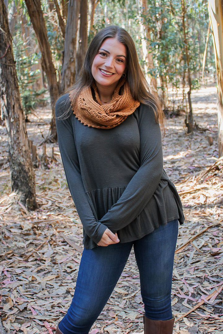 Yarn Citizen Gateway Crochet Cowl Kit - Extra Image