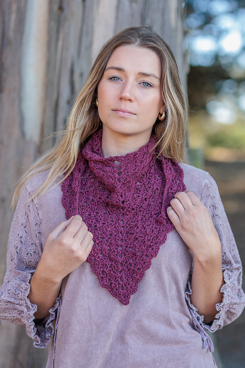 Yarn Citizen Cormorant Shawl Kit - Extra Image