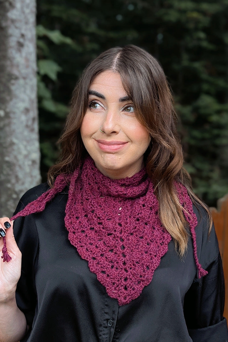 Yarn Citizen Cormorant Shawl Kit - Extra Image