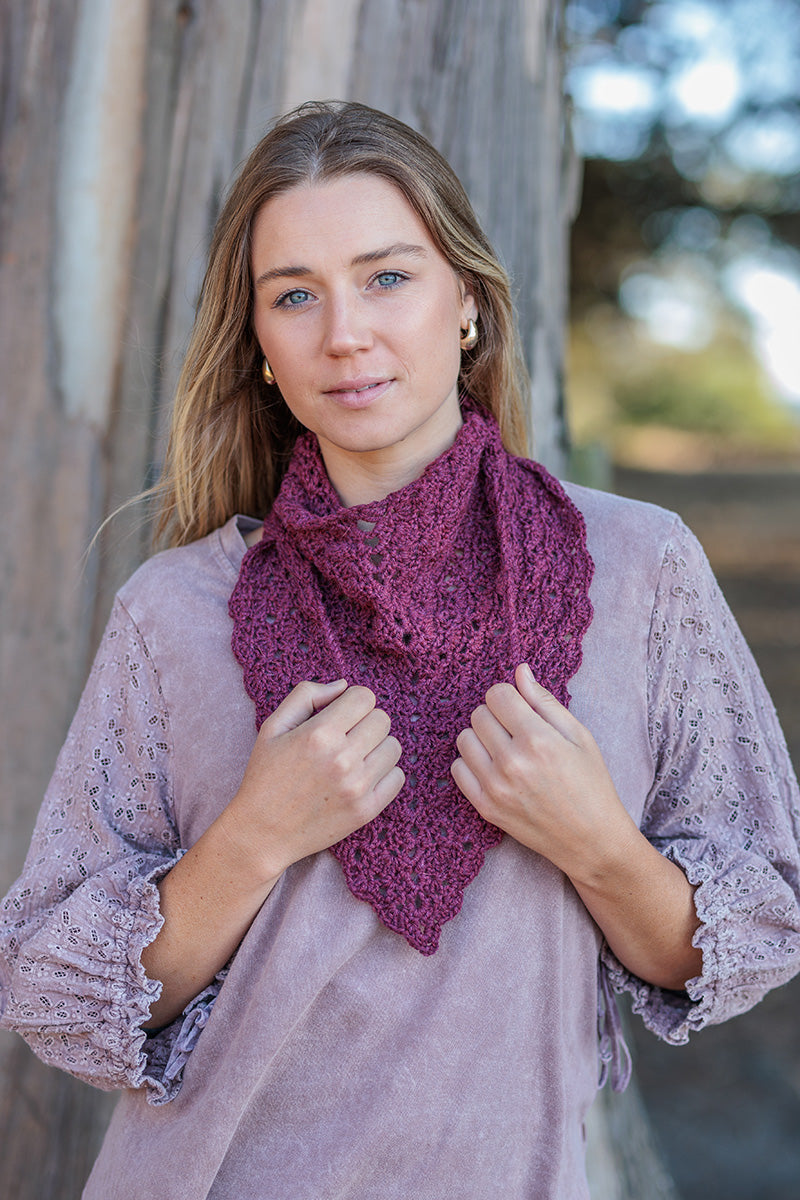 Yarn Citizen Cormorant Shawl Kit - Extra Image