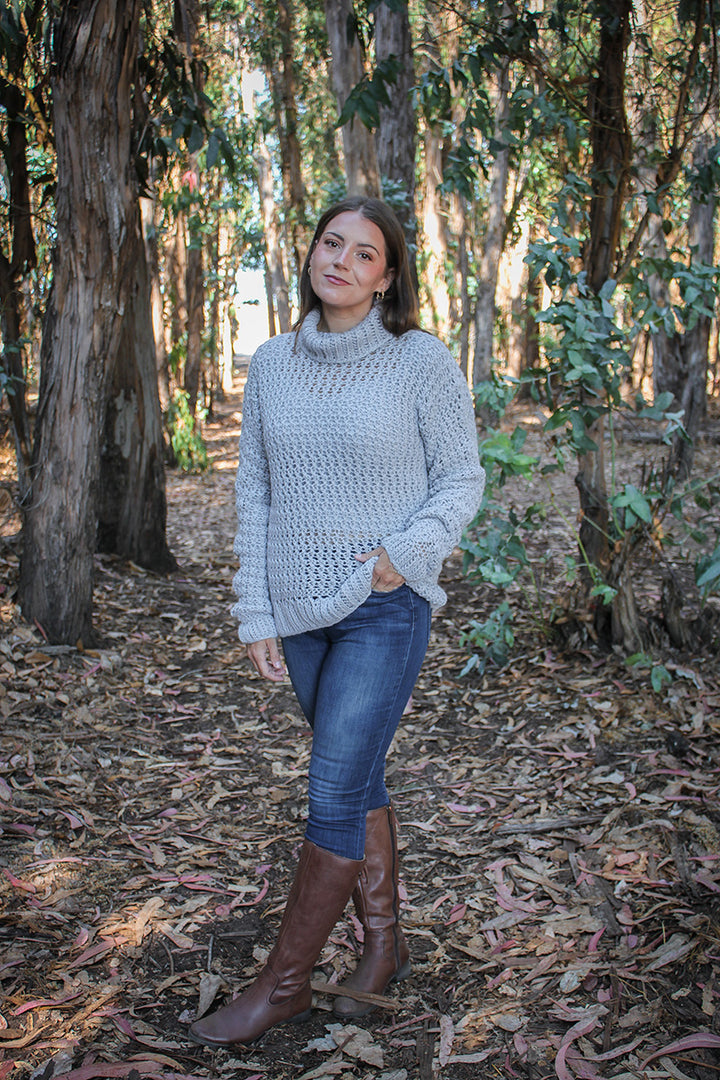 Yarn Citizen Urbane Sweater Kit - Extra Image