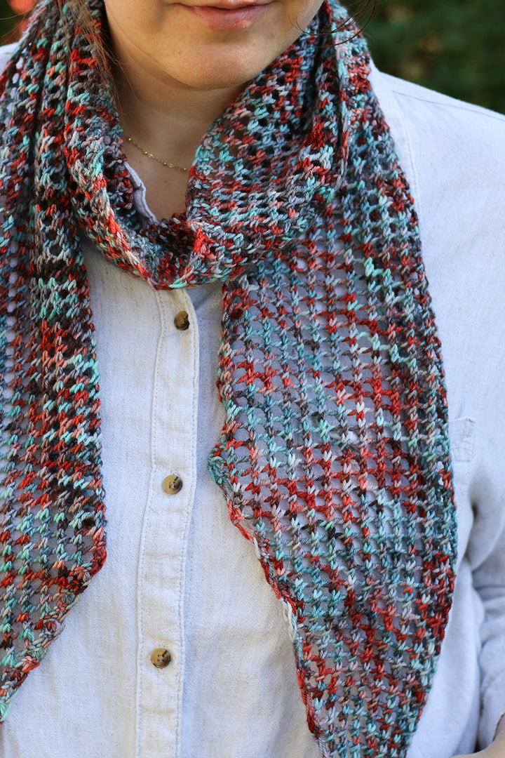 Madelinetosh Winterberry Wrap Kit - Extra Image