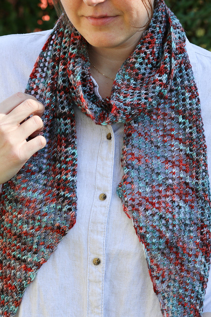 Madelinetosh Winterberry Wrap Kit - Extra Image