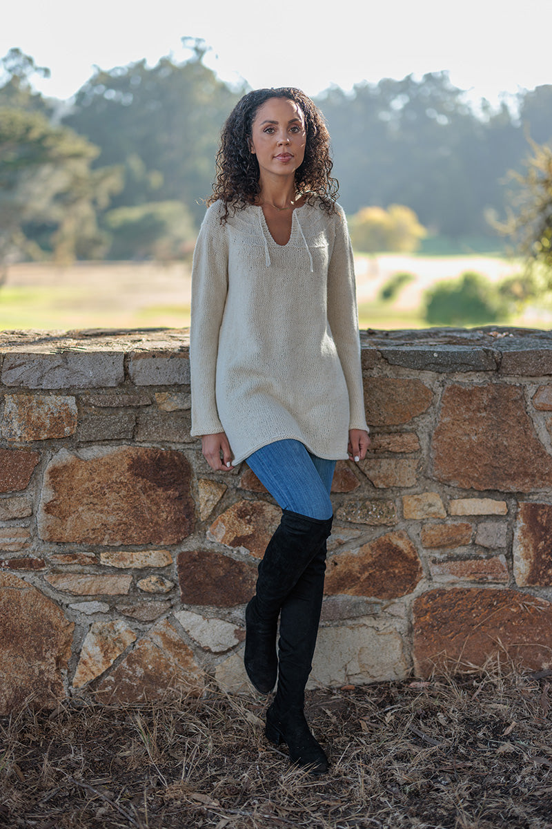 Yarn Citizen Raffia Tunic Kit - Extra Image