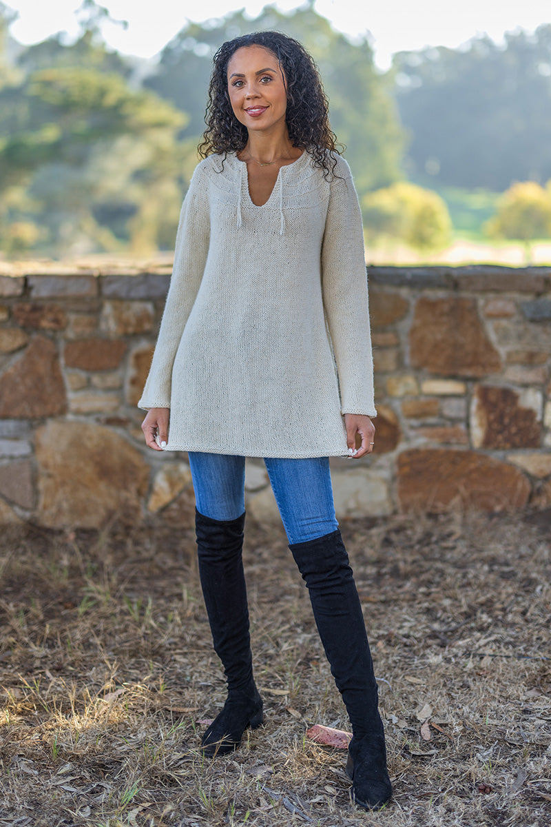 Yarn Citizen Raffia Tunic Kit - Extra Image