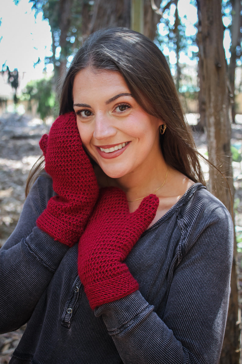 Yarn Citizen Snugness Mitts Kit - Extra Image