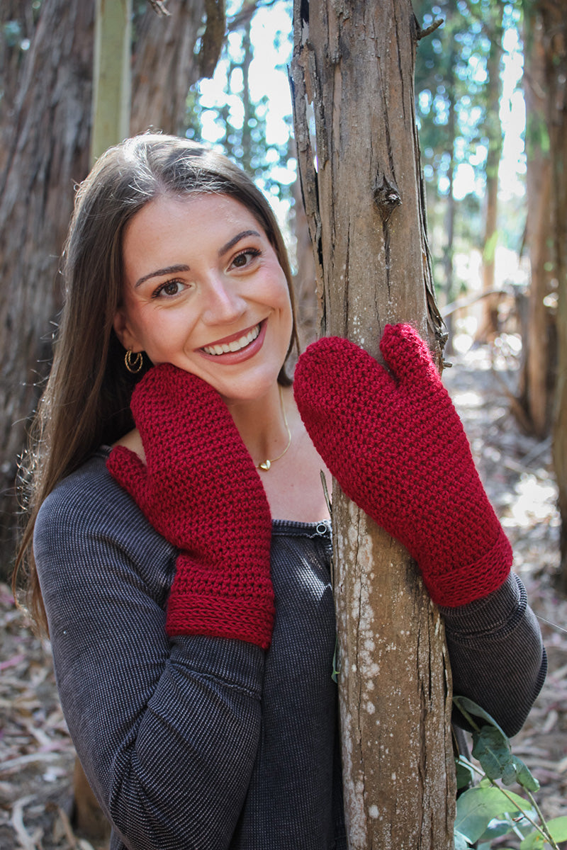 Yarn Citizen Snugness Mitts Kit - Extra Image